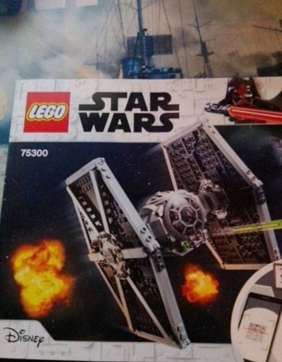Lego imperial TIE fighter
