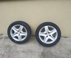 205 55 16 tyres and wheel trims