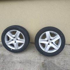 205 55 16 tyres and wheel trims