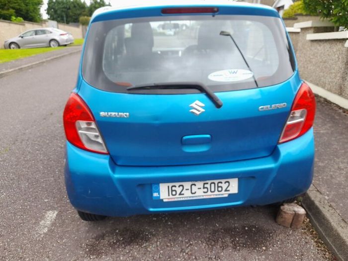Suzuki Celerio 2016