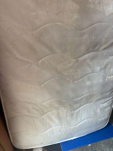 Single ORTHOPAEDIC mattress
