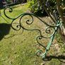 Antique Large Cast Iron Bracket For Lantern Etc Etc Image 6