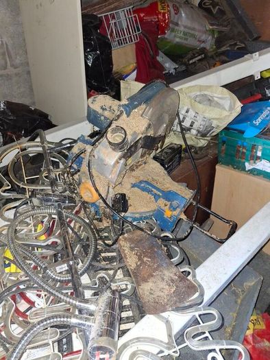 Chain saws, table saws, Generators, go carts, bikes