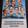 The Seven Signatories of The Proclamation , Easter Rising and The Final Salute - Long Kesh , (2) Prints Image 3