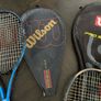 tennis rackets & Head Bag Image 5