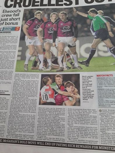 news paper from 2011
