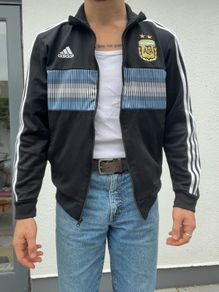 Adidas Argentina Full Zip Track Jacket Top 2018 Large
