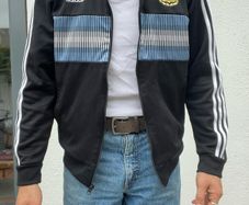 Adidas Argentina Full Zip Track Jacket Top 2018 Large