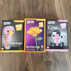 NEW Build-it (3 packs)