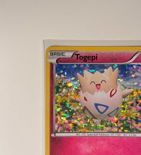 Pokemon Togepi 9/12 McDonald's 2015 Promo Holo English