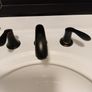 3 hole basin taps 2 sets 1 lever damaged  ,so Free Image 2