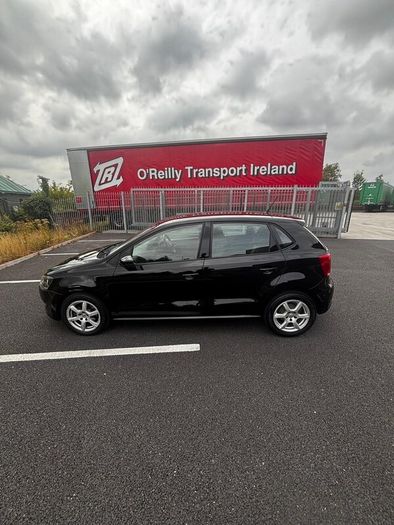 Black VW Polo 1.2L 2012
