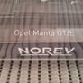 Opel Manta A GT/E 1975 - Norev - White/Black - 1/18 - New in Box Image 2