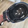 Kayak helmet, water sport. Image 5
