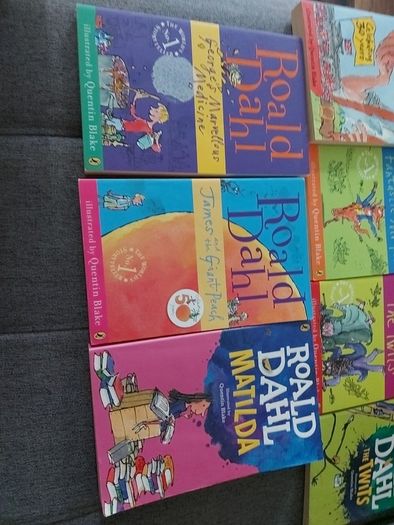 Roald Dahl books