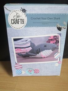 Crochet Your Own Shark
