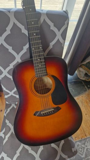 Fender DG-5 SBST Sunburst Acoustic Guitar for sale