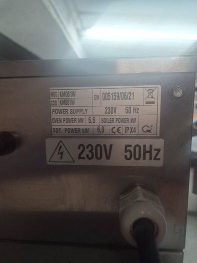 Giorik Kore KM061W Professional Combi Oven