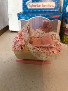 Rare Vintage Ornate Crib