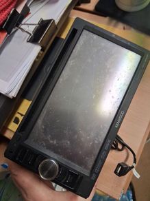 kenwood radio nav unit for parts or restoration