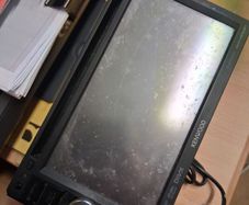 kenwood radio nav unit for parts or restoration