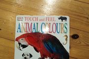 Touch and Feel Animal Colours