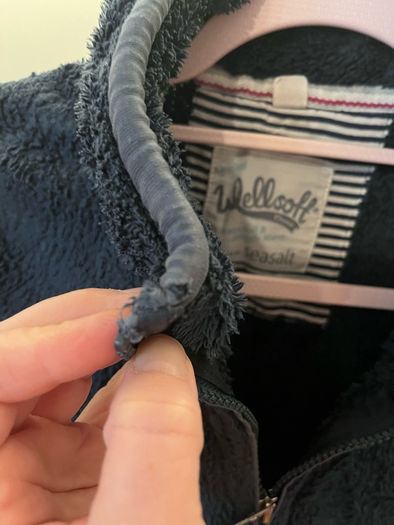 Seasalt gillet, size M