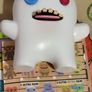 Fuggler [Ultra Rare] 'Oogah Boogah' (White) Series 2 Collectible Figure Image 2