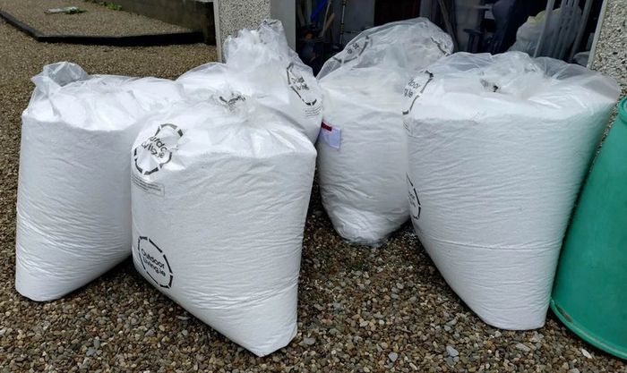 1 Huge Bag, Of Bean Bag Filling (used). LAST BAG.