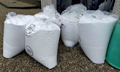 1 Huge Bag, Of Bean Bag Filling (used). LAST BAG.
