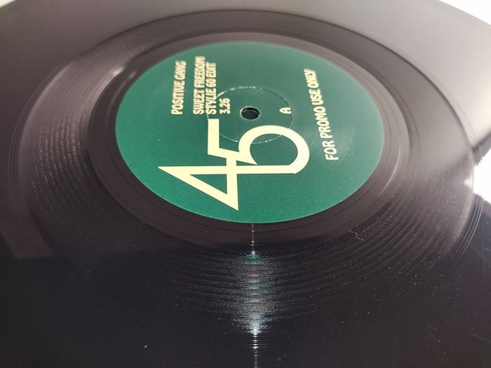 Positive Gang - Sweet Freedom - PWL Records DJ Promo COPY! OLYMPIC Ballroom - Early 90s Organ HOUSE!