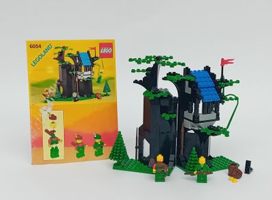 Vintage LEGO 6054 Robin Hood's Tree Hideaway Set B