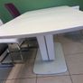 beautiful white kitchen table Image 2