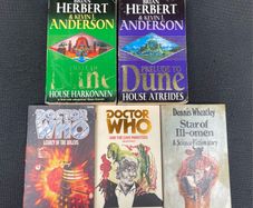 Sci fi book bundle (5 books)