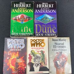 Sci fi book bundle (5 books)