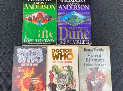 Sci fi book bundle (5 books)