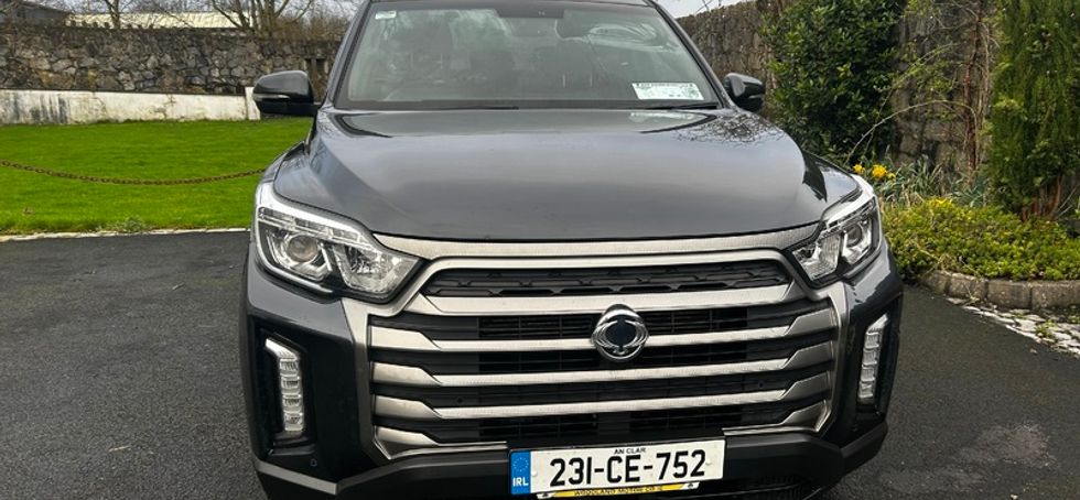 2023 Ssangyong Musso