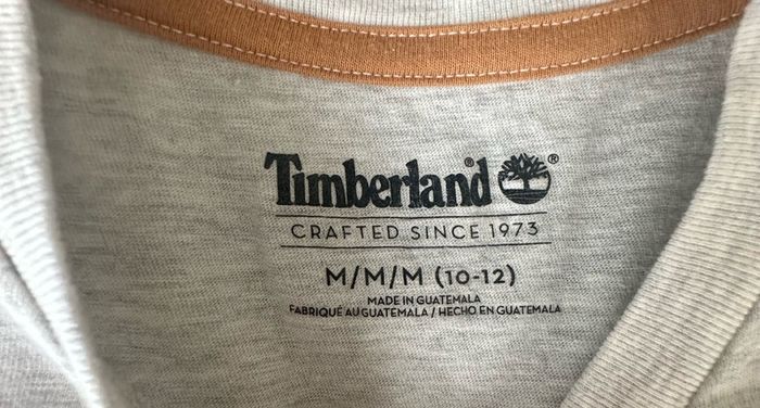 Timberland tshirt - Age 10/11