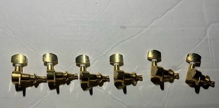 Stratocaster fender telecaster Jackson CHARVEL esp Ibanez Machine Heads gold tuners electric guitar parts accessories