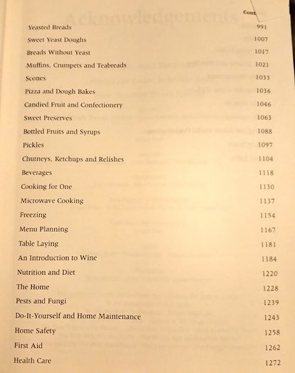 Mrs Beetons Book of Cookery & Household Management