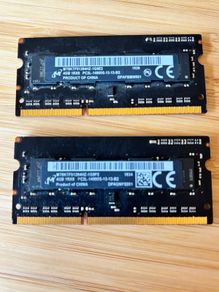 8GB Memory - 2 x 4GB DDR3 SO-DIMMs for 27-inch iMac w/Retina 5K Display (Late 2015) models and compatible PCs