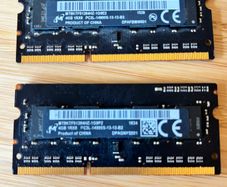 8GB Memory - 2 x 4GB DDR3 SO-DIMMs for 27-inch iMac w/Retina 5K Display (Late 2015) models and compatible PCs