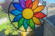 Suncatcher with vibrant colours