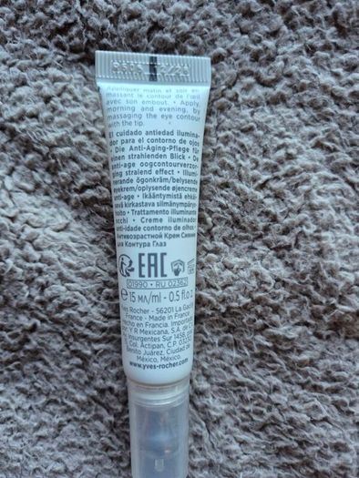 Yves Rocher anti age eye cream