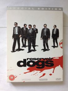 Reservoir Dogs (Quentin Tarantino Film) [1992] Harvey Keitel, Tim Roth, Chris Penn, Steve Buscemi, Lawrence Tierney, Michael Madsen, Quentin Tarantino & Edward Bunker [Movie 2xDVD Digipack]