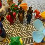 Selection of vintage Kinder toys, collectors items Image 6