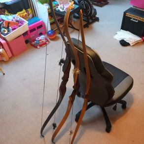 Traditional Recurve and Hybrid Bows