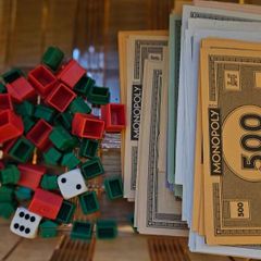 Spare Monopoly Bits