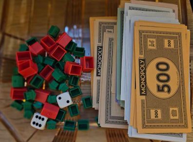 Spare Monopoly Bits