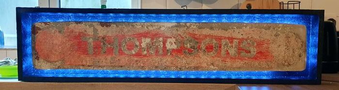 1950s Thompsons sign